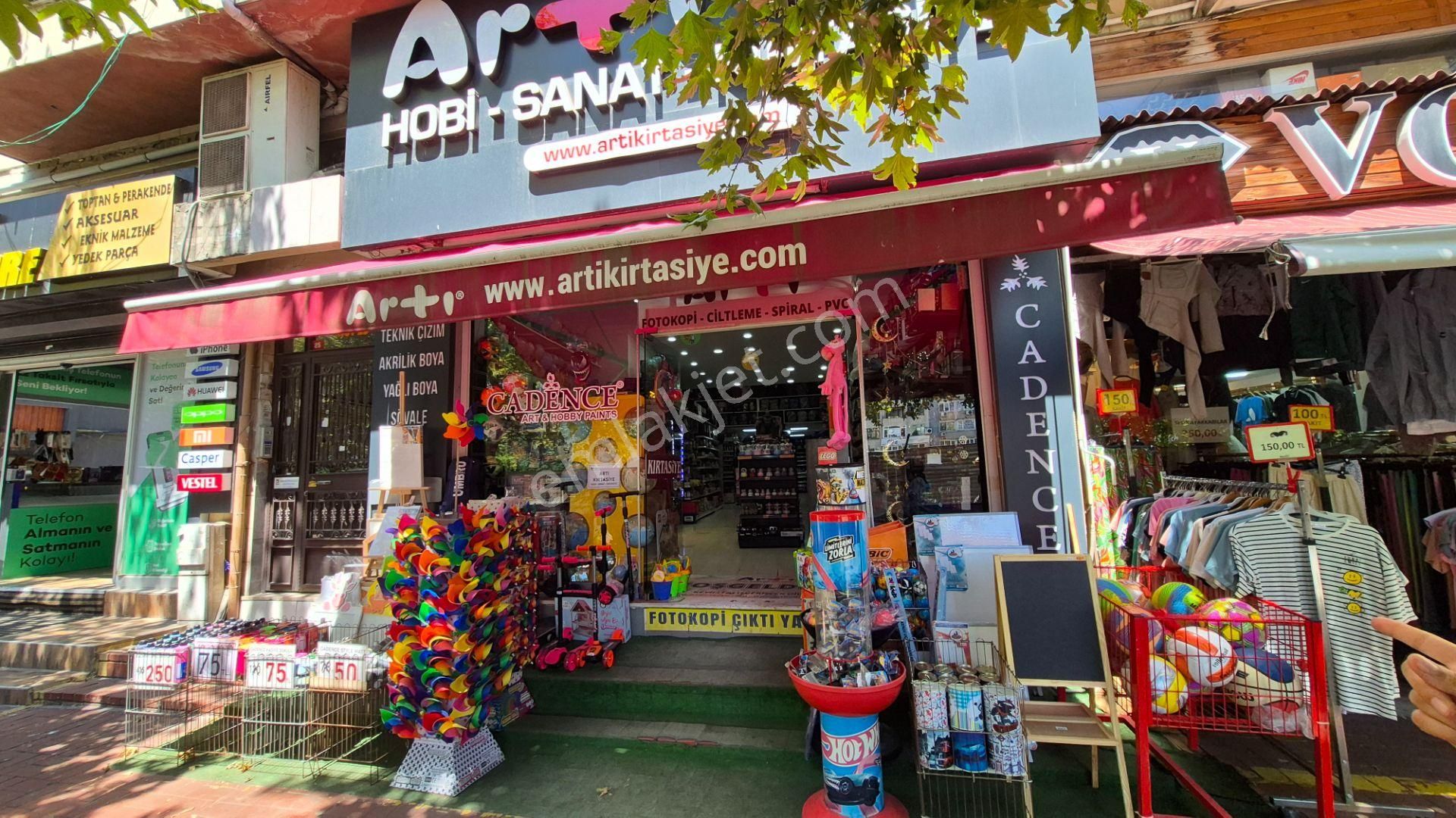Maltepe Merkezde Devren Kiralık 25 Yıllık Kırtasiye, Sanat, Hobi Malzemeleri Satış Mağazası - Görsel 33
