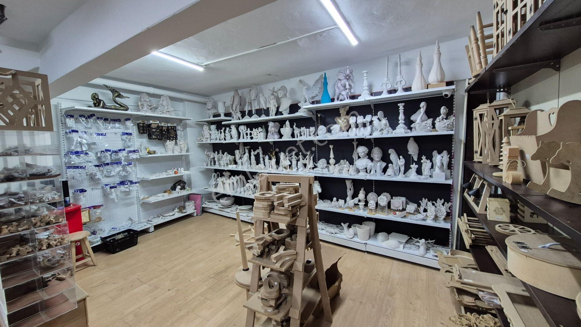 Maltepe Merkezde Devren Kiralık 25 Yıllık Kırtasiye, Sanat, Hobi Malzemeleri Satış Mağazası - Görsel 8