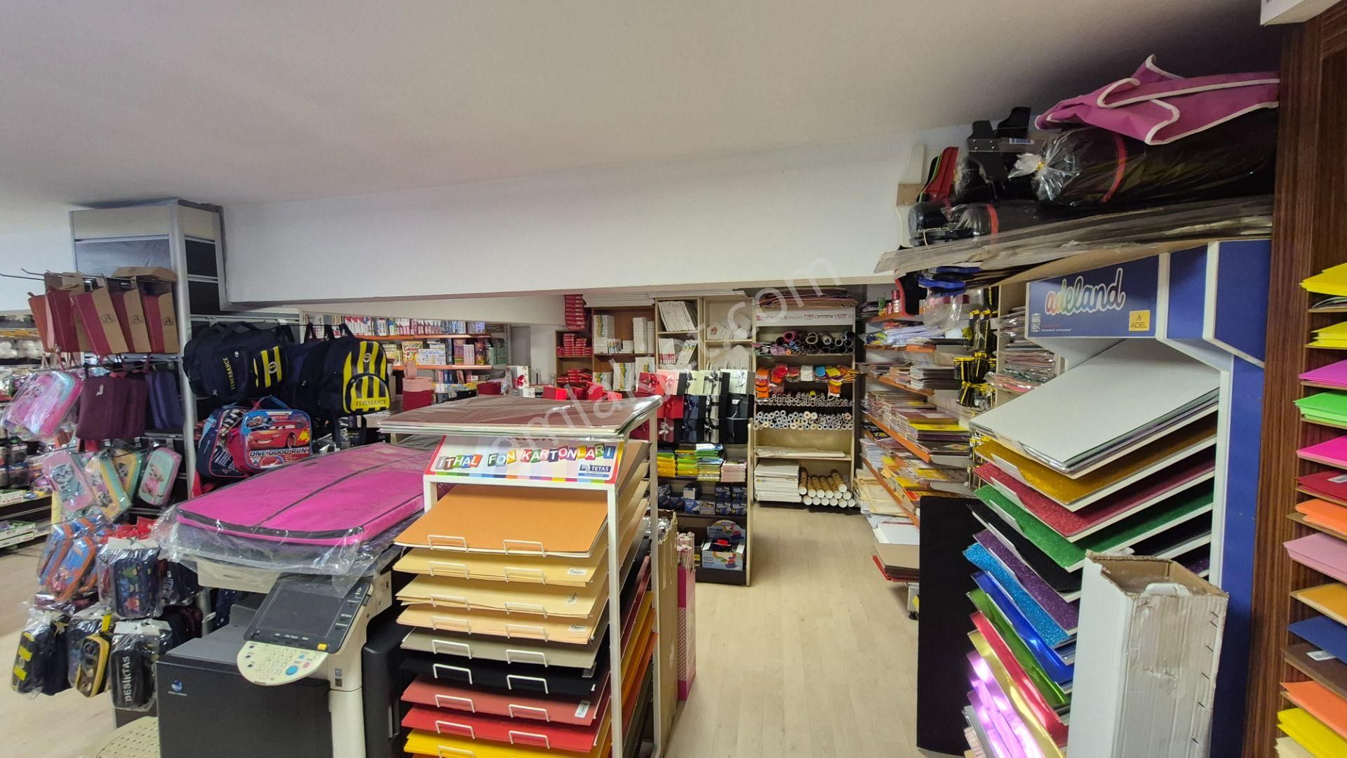 Maltepe Merkezde Devren Kiralık 25 Yıllık Kırtasiye, Sanat, Hobi Malzemeleri Satış Mağazası - Görsel 21