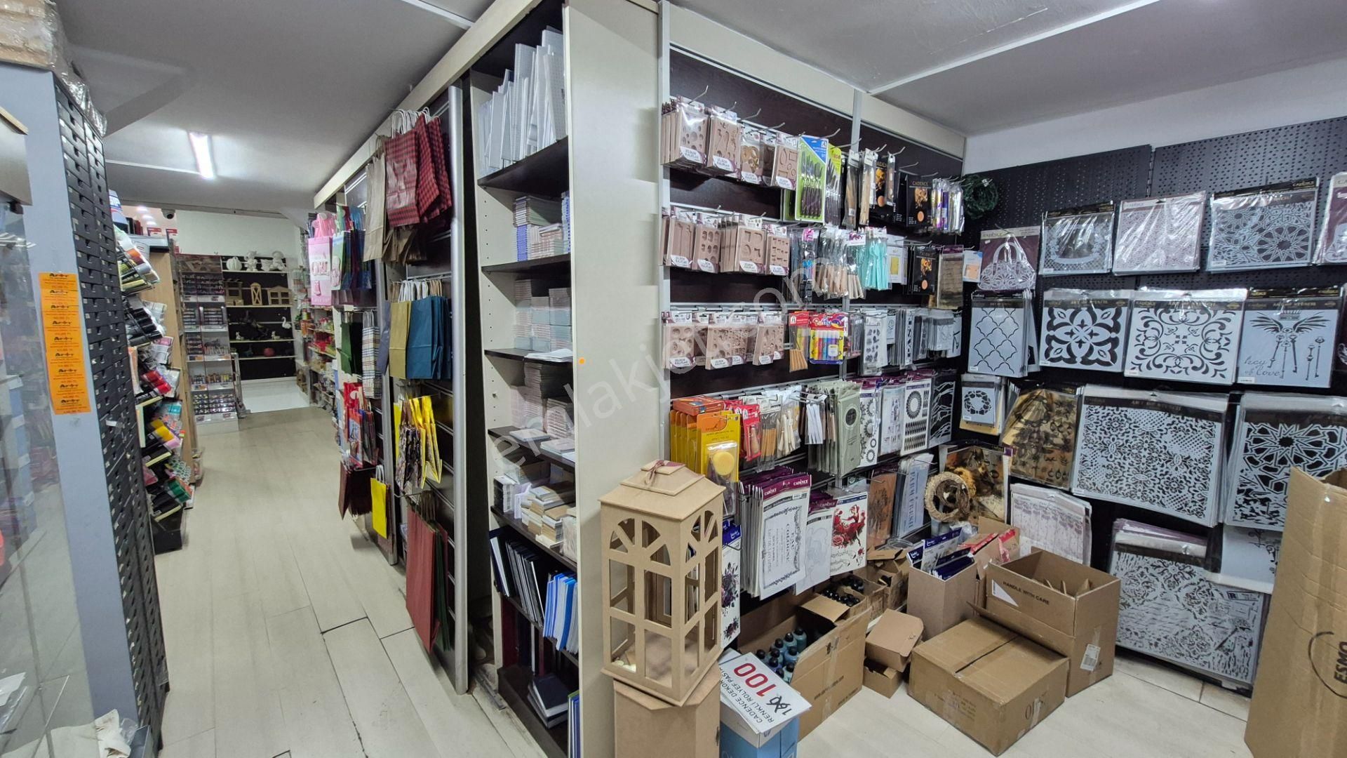 Maltepe Merkezde Devren Kiralık 25 Yıllık Kırtasiye, Sanat, Hobi Malzemeleri Satış Mağazası - Görsel 17