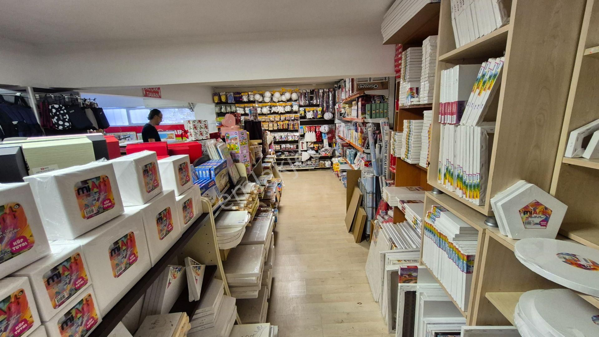 Maltepe Merkezde Devren Kiralık 25 Yıllık Kırtasiye, Sanat, Hobi Malzemeleri Satış Mağazası - Görsel 24