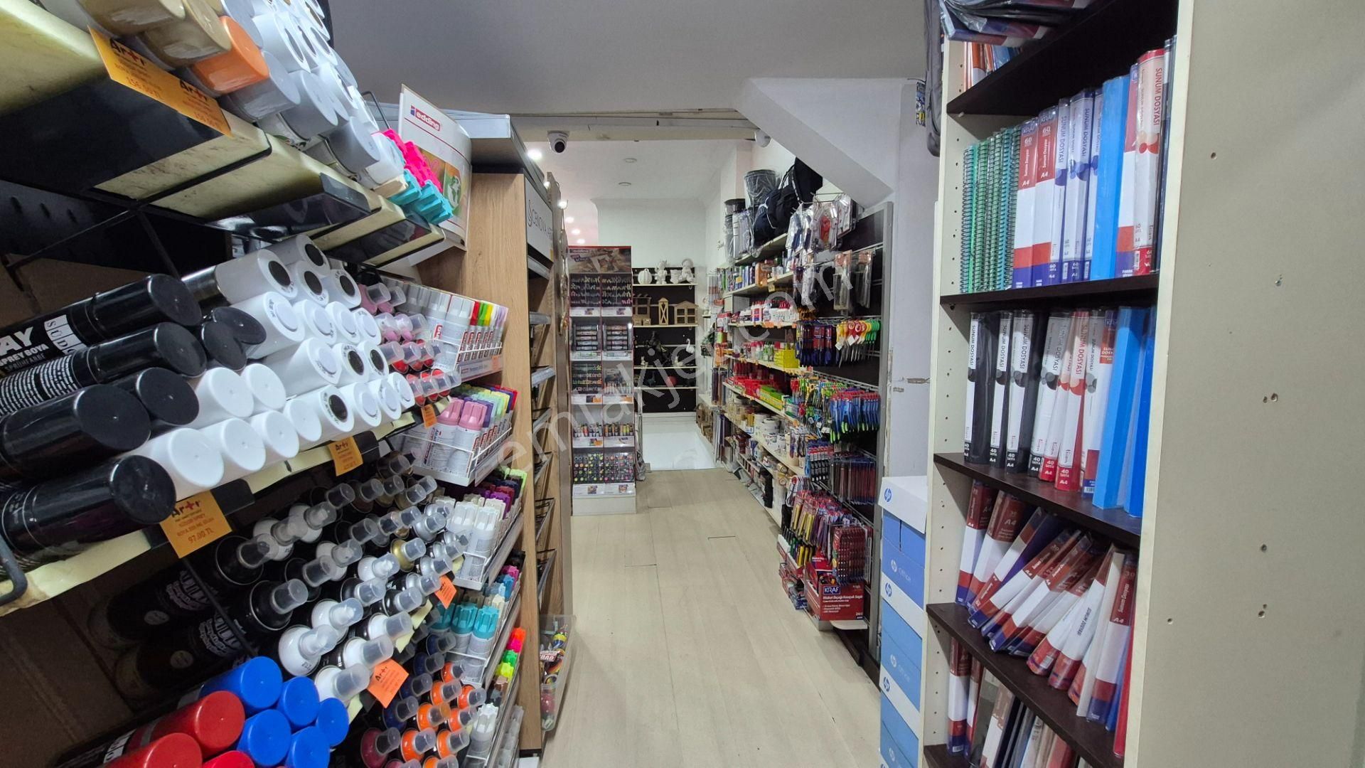 Maltepe Merkezde Devren Kiralık 25 Yıllık Kırtasiye, Sanat, Hobi Malzemeleri Satış Mağazası - Görsel 18