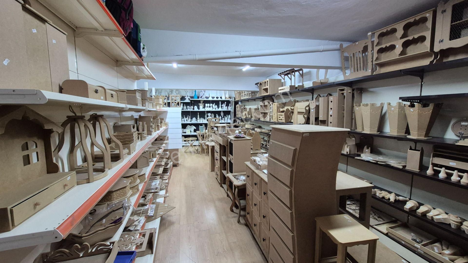 Maltepe Merkezde Devren Kiralık 25 Yıllık Kırtasiye, Sanat, Hobi Malzemeleri Satış Mağazası - Görsel 7