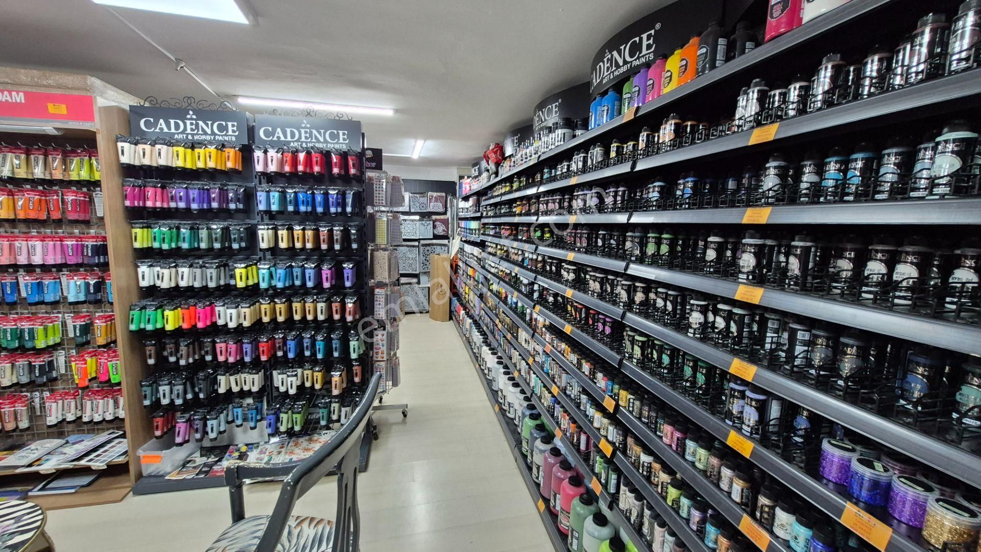 Maltepe Merkezde Devren Kiralık 25 Yıllık Kırtasiye, Sanat, Hobi Malzemeleri Satış Mağazası - Görsel 16