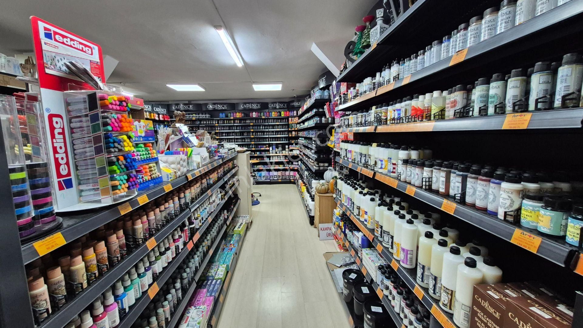 Maltepe Merkezde Devren Kiralık 25 Yıllık Kırtasiye, Sanat, Hobi Malzemeleri Satış Mağazası - Görsel 15