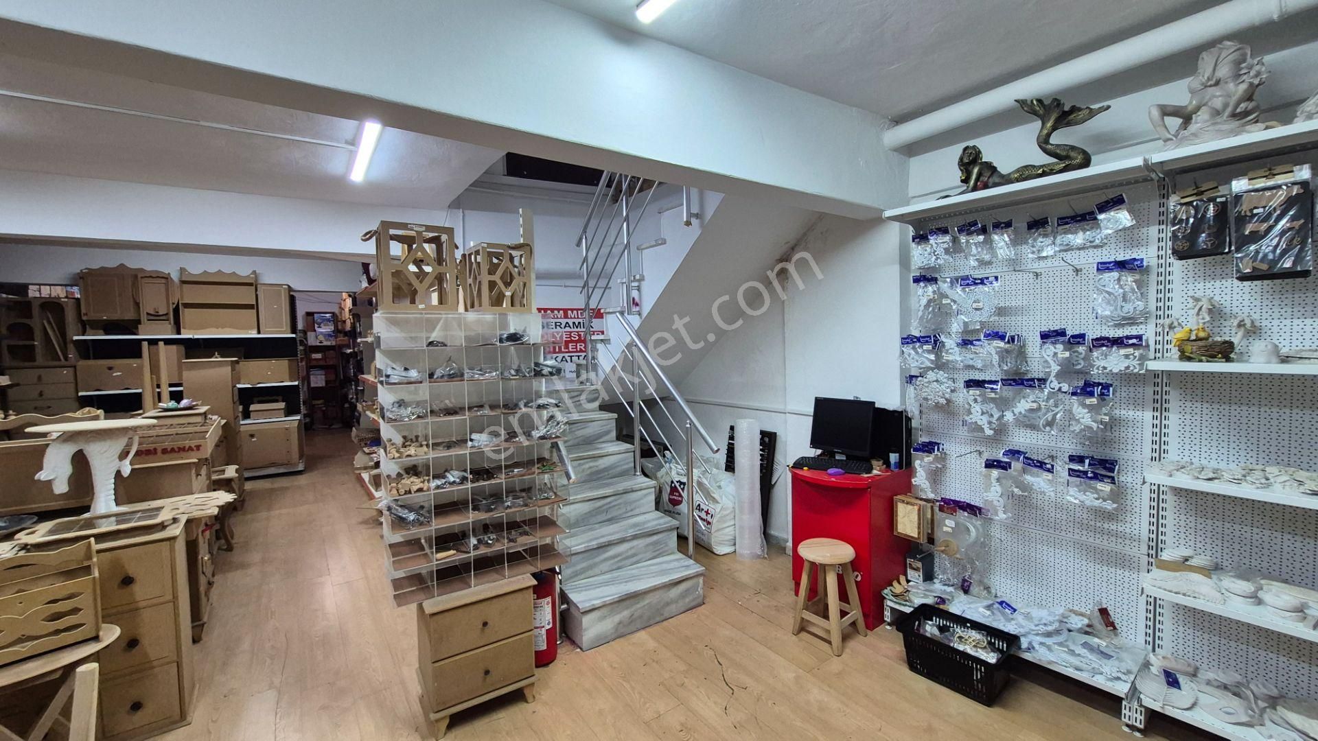Maltepe Merkezde Devren Kiralık 25 Yıllık Kırtasiye, Sanat, Hobi Malzemeleri Satış Mağazası - Görsel 9