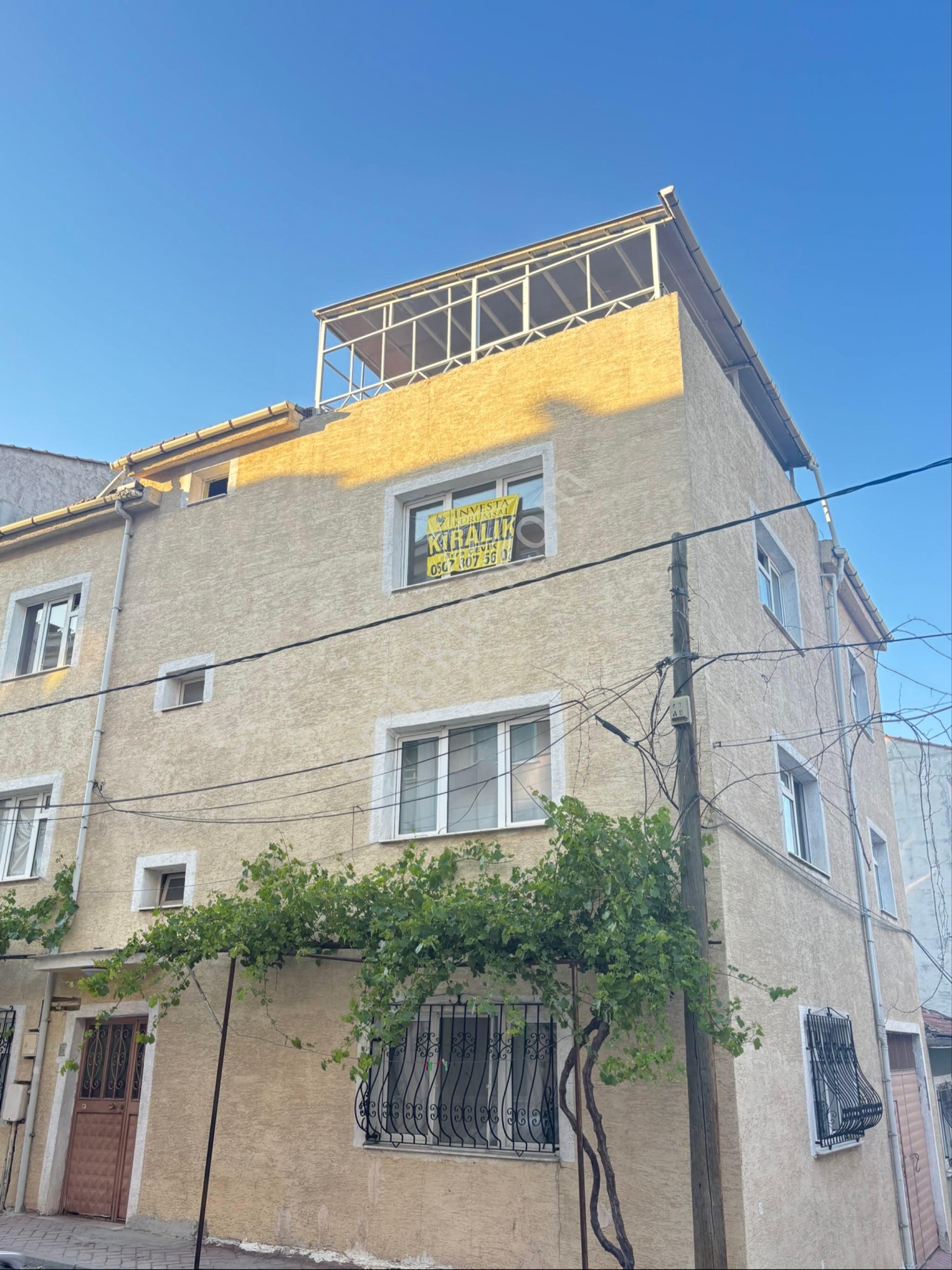İnvesta’dan Emek Mahallesinde 3+1 Kiralık Daire
