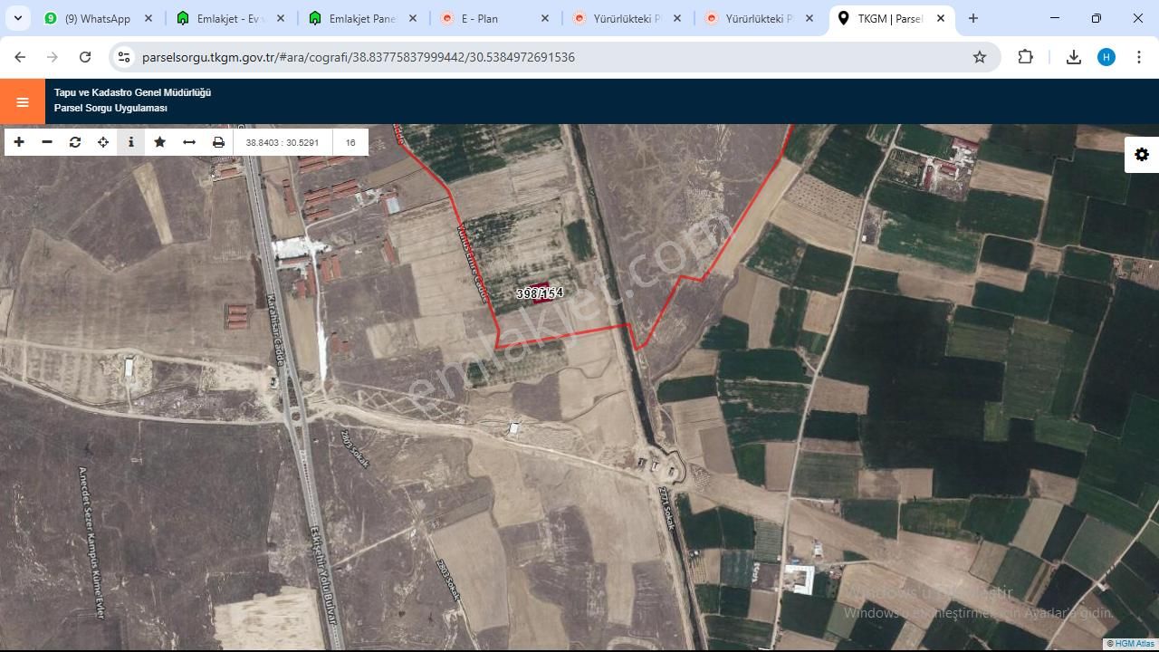 Çayırbağda Uygun Fiyatlı Satılık İmarlı Arsa