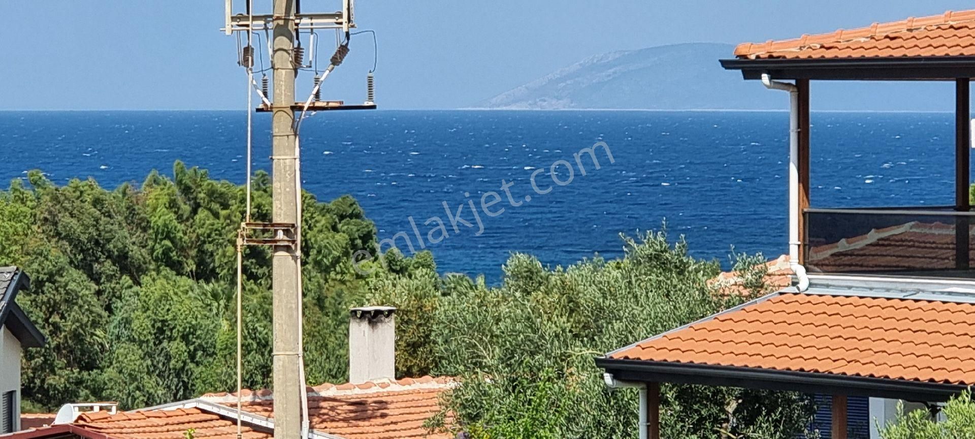 İzmir Seferihisar Ömür Beldesinde Havuzlu Sitede Tripleks Yazdığımız Satılıktır - Görsel 23