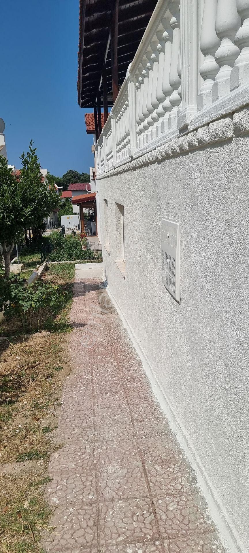 İzmir Seferihisar Ömür Beldesinde Havuzlu Sitede Tripleks Yazdığımız Satılıktır - Görsel 26