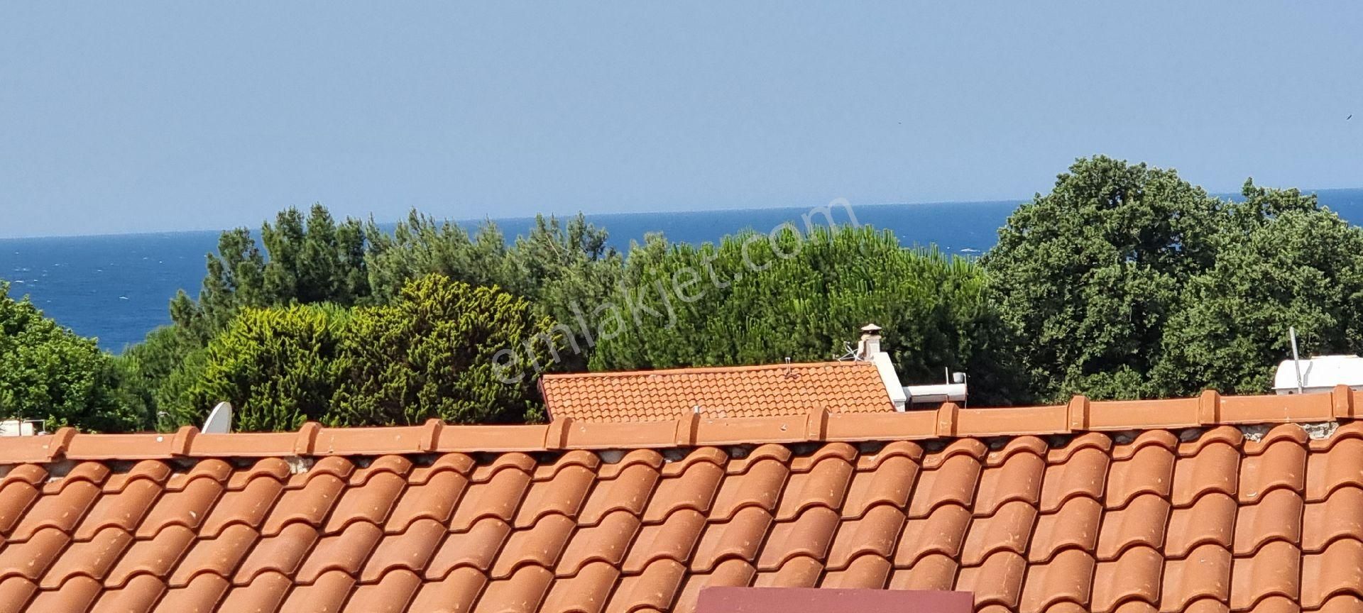 İzmir Seferihisar Ömür Beldesinde Havuzlu Sitede Tripleks Yazdığımız Satılıktır - Görsel 24