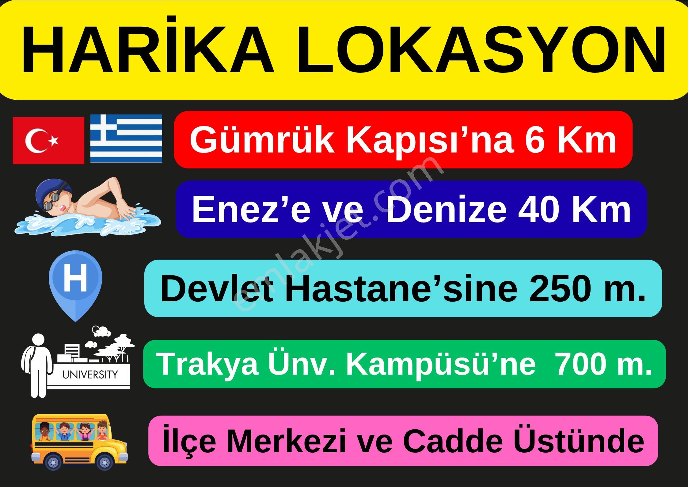Edirne İpsala Satılık 5+0 Aylık Getirisi 30bin Tl