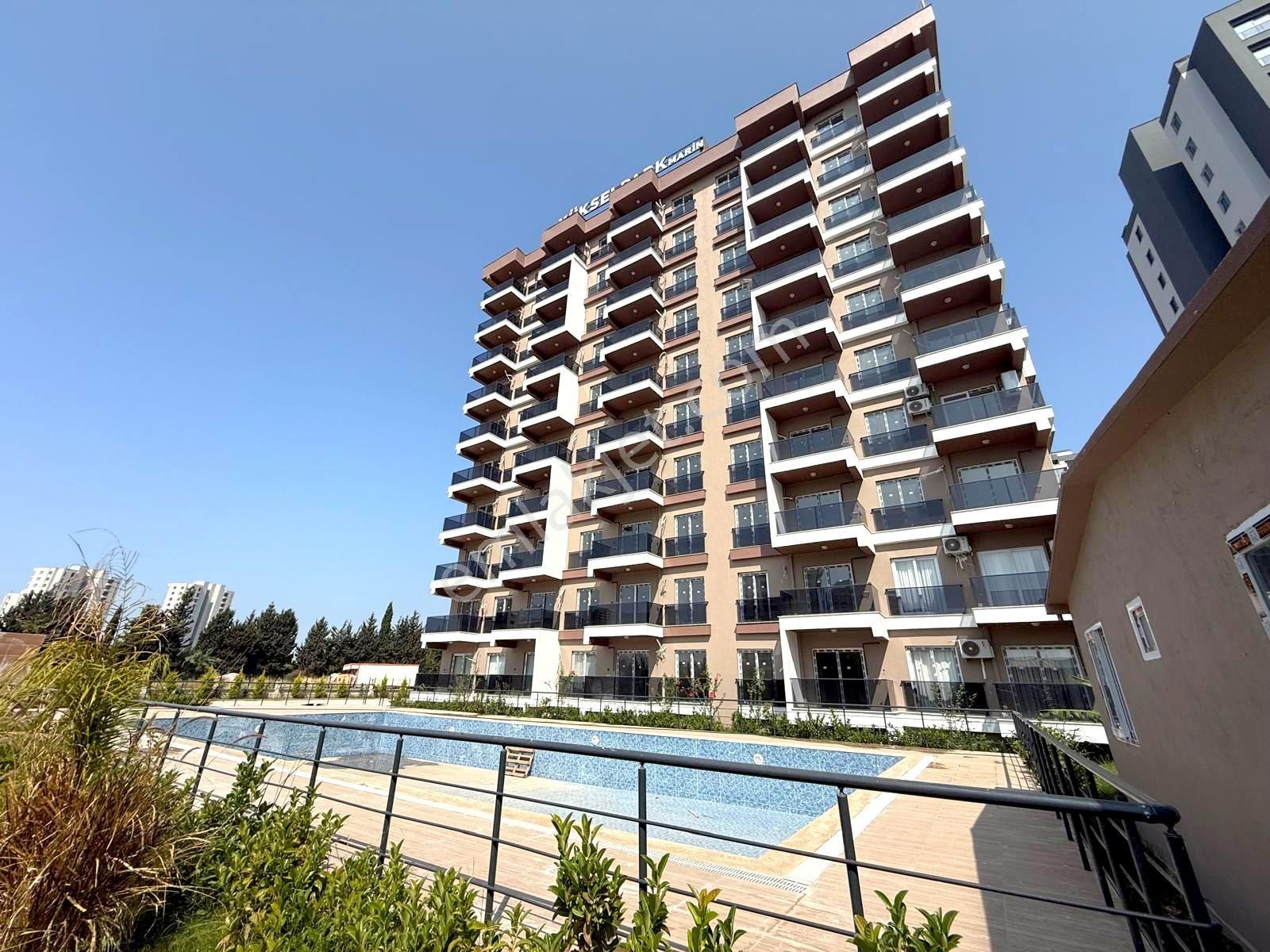 Remax Toros'tan Tece Yüksel Park Marin'de Satılık 1+1