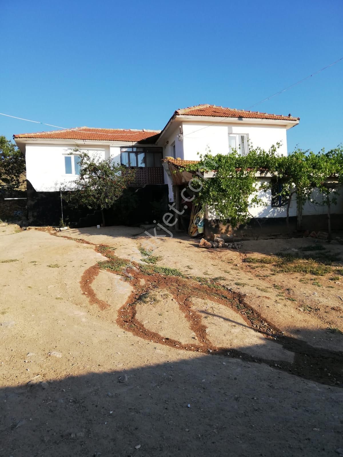 Eskişehir Beylikova Halilbağı Mahallesinde 2715m2 İmarlı Hayvancılığa Ve Çiftçiliğe Uygun Arsa Ve Ev