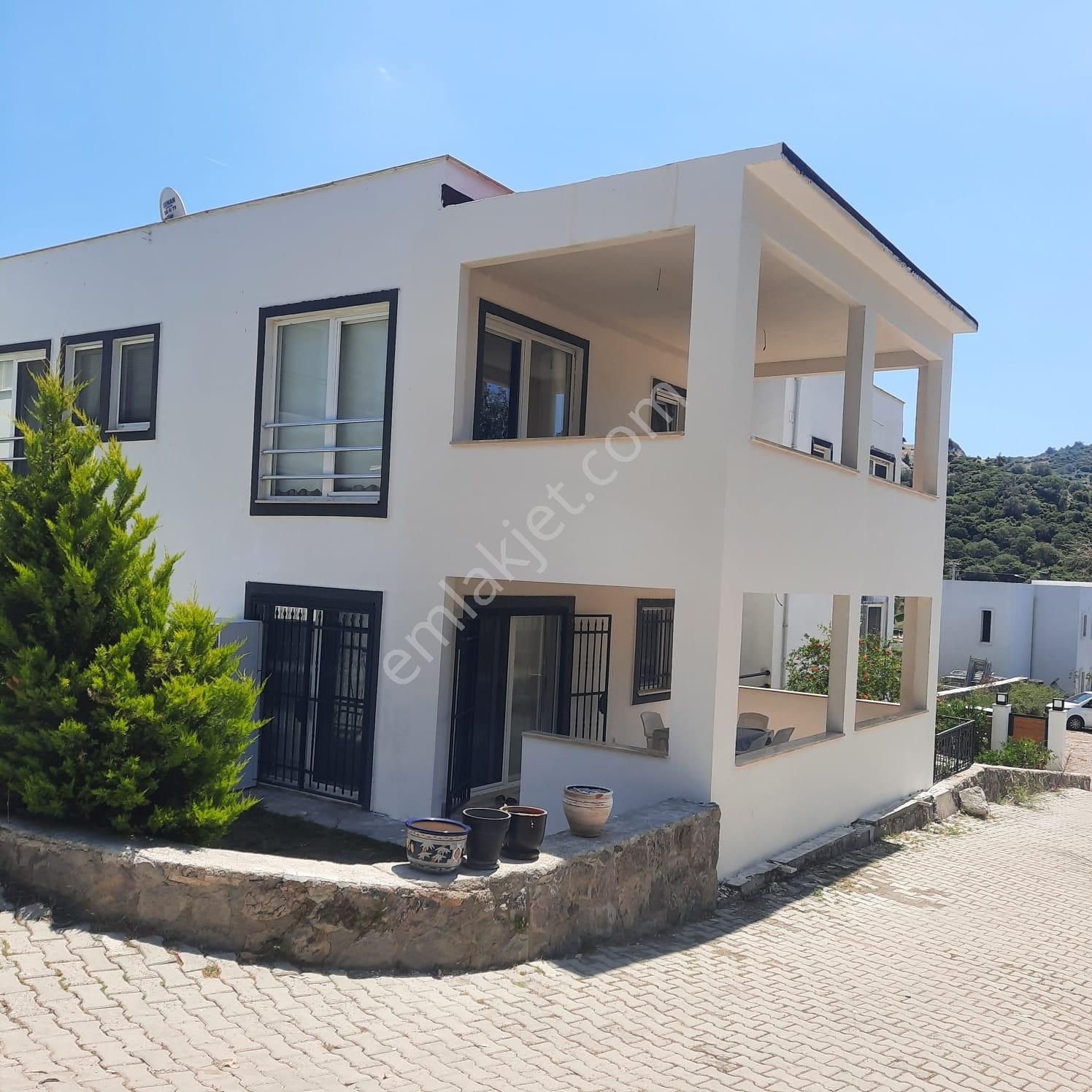 Yalıkavak Dirmil'de Kiralık Full Eşyalı 2+1 Üst Kat Daire