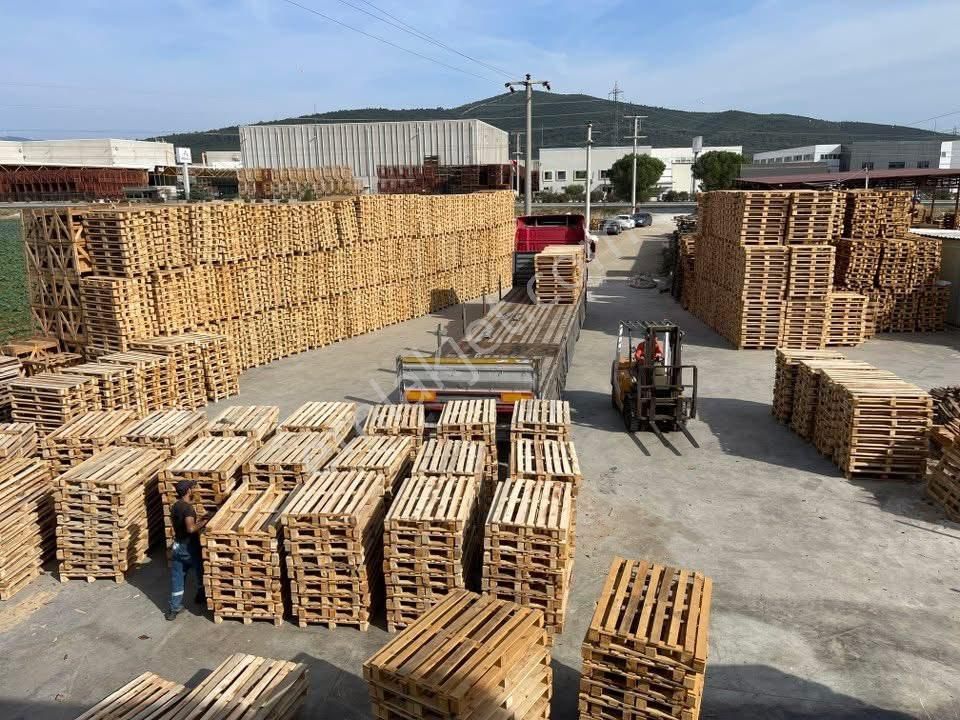 Kullanıma Hazır Palet Fabrikası
