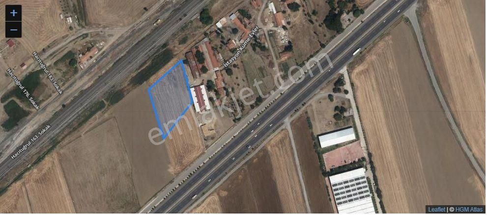 Ankara - Polatlı Yol Kenarı Satılık Tarla