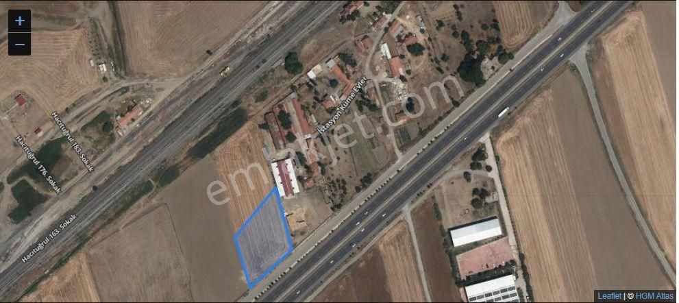 Ankara - Polatlı Yoluna Sıfır Satılık Tarla
