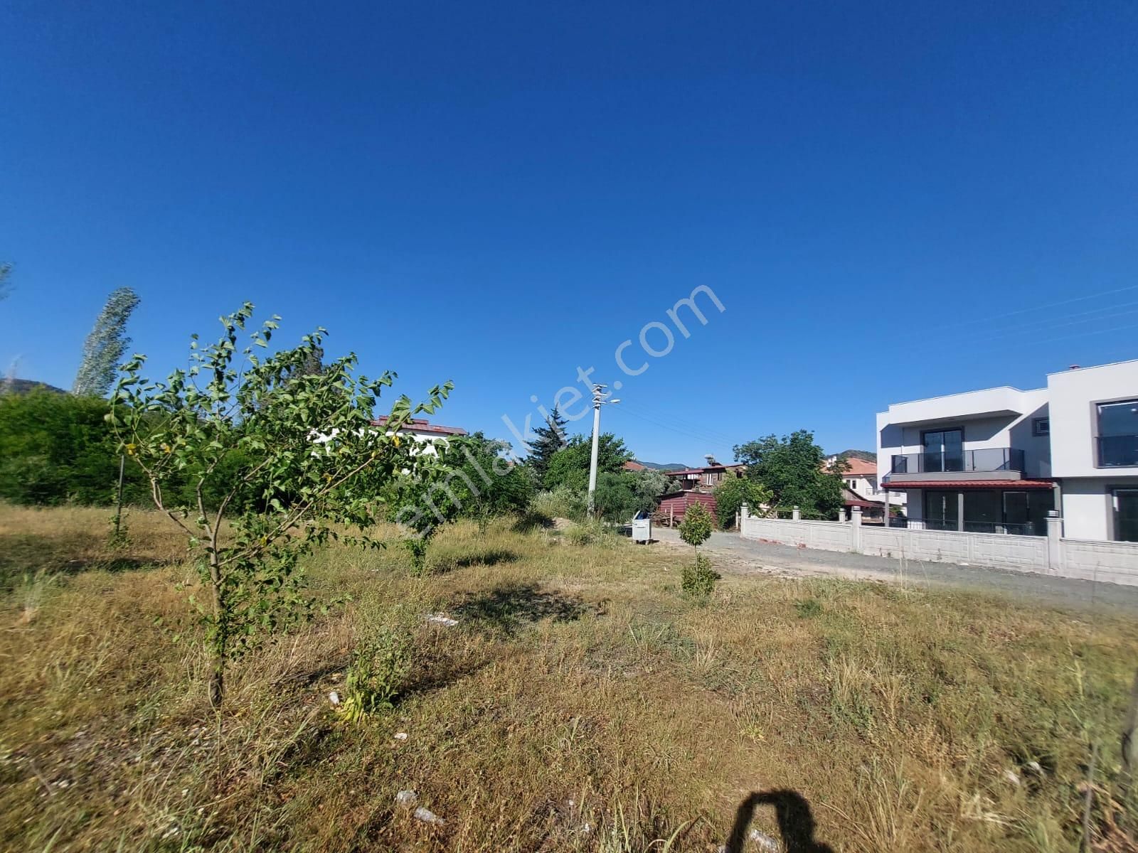 Ortaca Cumhuriyette 728 M2 Müstakil, İmarlı Konut Arsası Satılık
