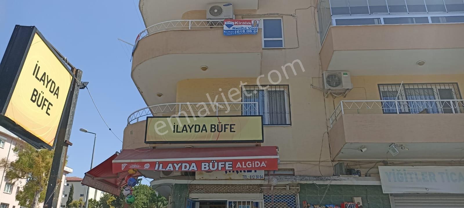 Kuşadası Hacıfeyzullah Mah Kiralık Görüşü Ve Üç Tarafı Açık Ferah Bir Köşe Daire