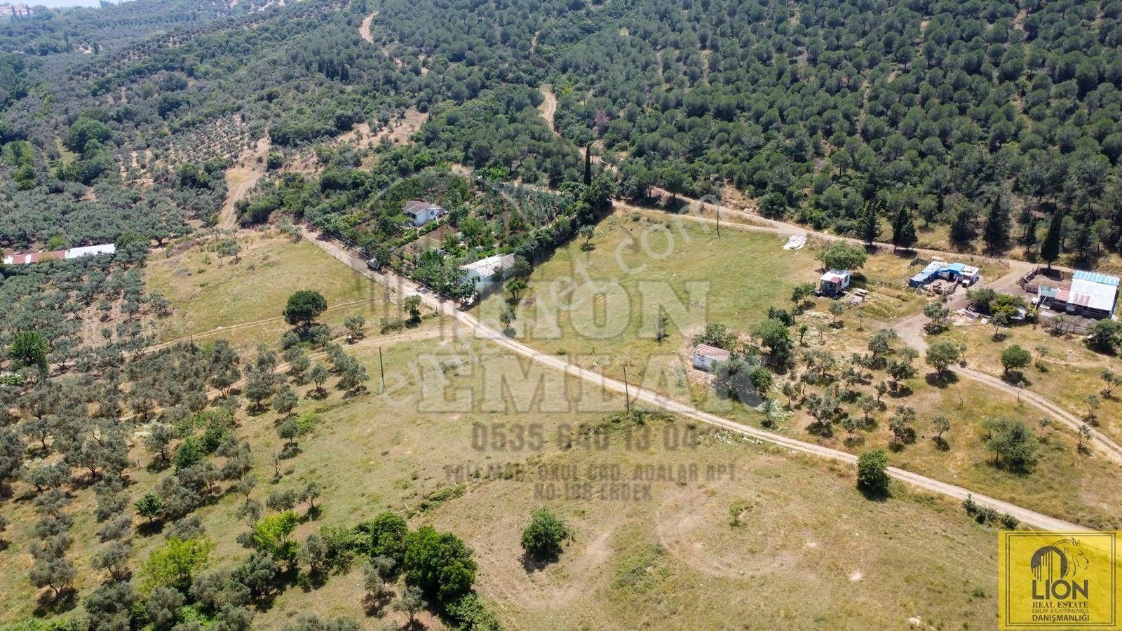 🟨⬛lıon Emlak'tan Erdek Ocaklar Mahallesi Ana Caddeye Yakın Satılık 3075m² Zeytinlik⬛🟨 - Görsel 6