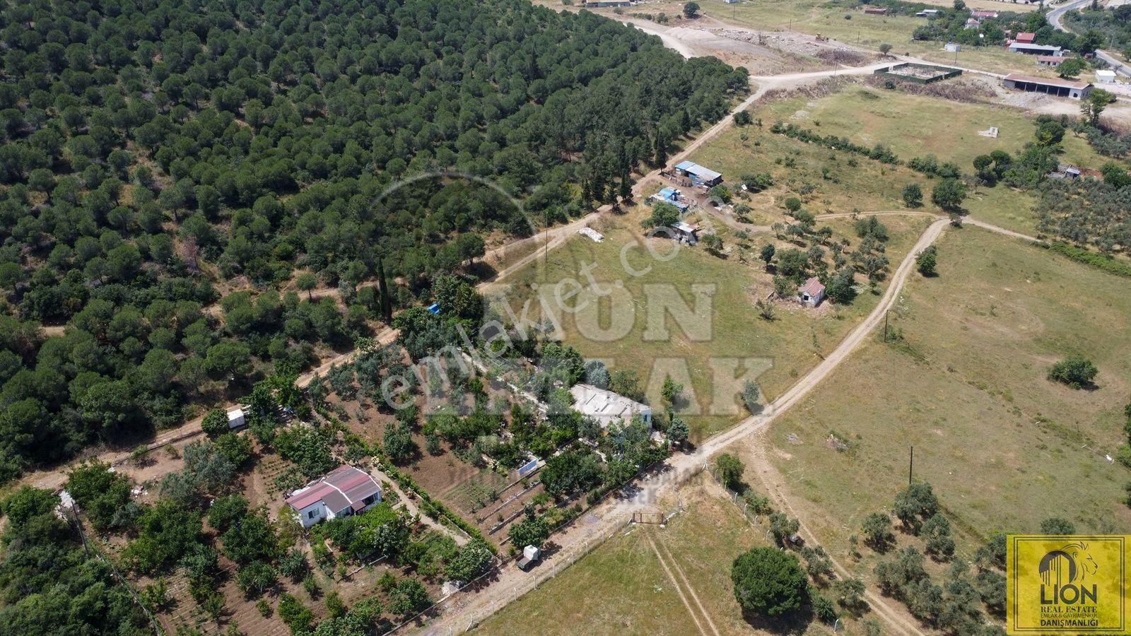 🟨⬛lıon Emlak'tan Erdek Ocaklar Mahallesi Ana Caddeye Yakın Satılık 3075m² Zeytinlik⬛🟨 - Görsel 18