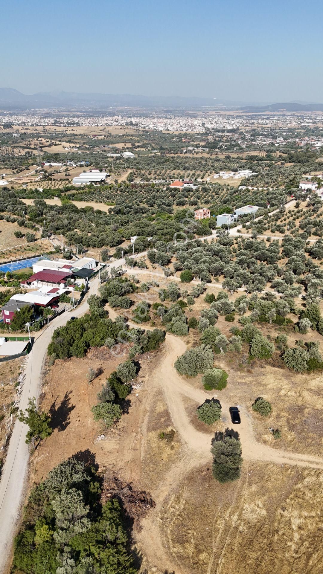 İzmir Akçaköyün En Güzel Manzaralı Yerinde Satılık 240 M2 Tapulu Bahçeler - Görsel 23