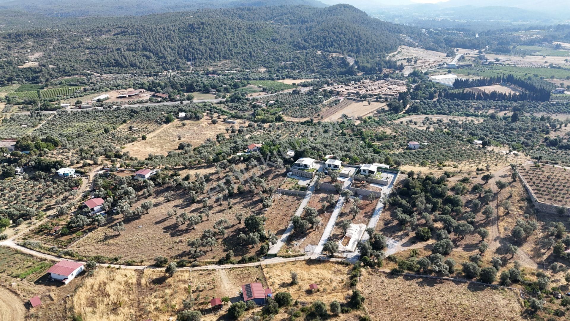 İzmir Akçaköyün En Güzel Manzaralı Yerinde Satılık 240 M2 Tapulu Bahçeler - Görsel 8