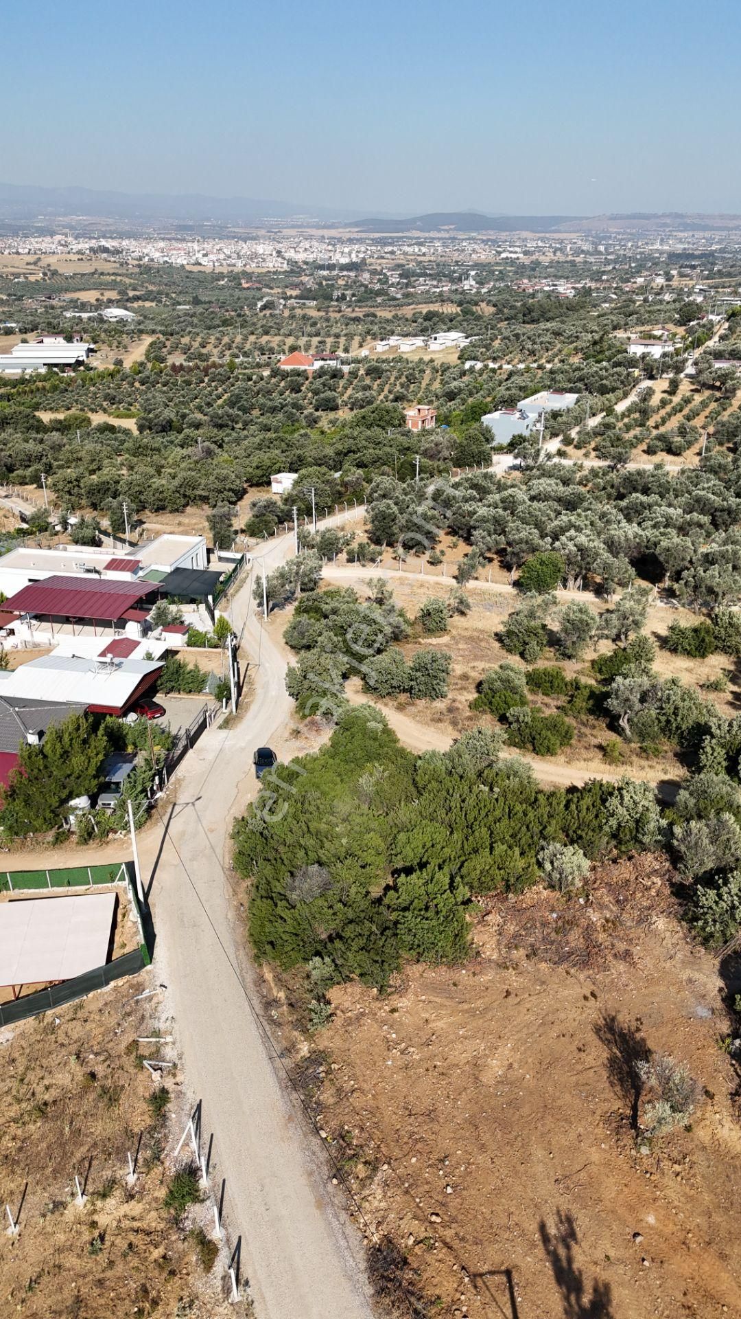 İzmir Akçaköyün En Güzel Manzaralı Yerinde Satılık 240 M2 Tapulu Bahçeler - Görsel 18