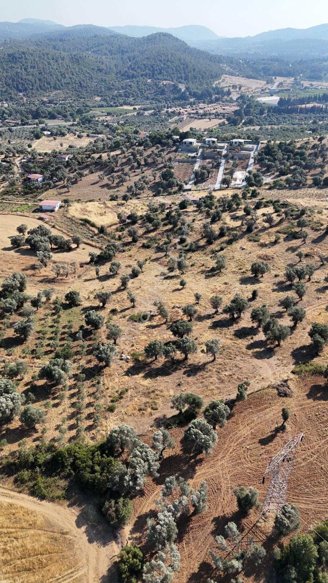 İzmir Akçaköyün En Güzel Manzaralı Yerinde Satılık 240 M2 Tapulu Bahçeler - Görsel 21