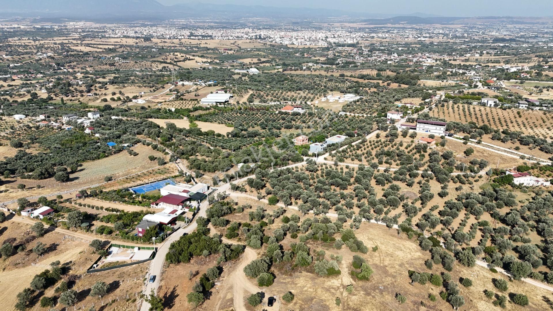 İzmir Akçaköyün En Güzel Manzaralı Yerinde Satılık 240 M2 Tapulu Bahçeler - Görsel 5