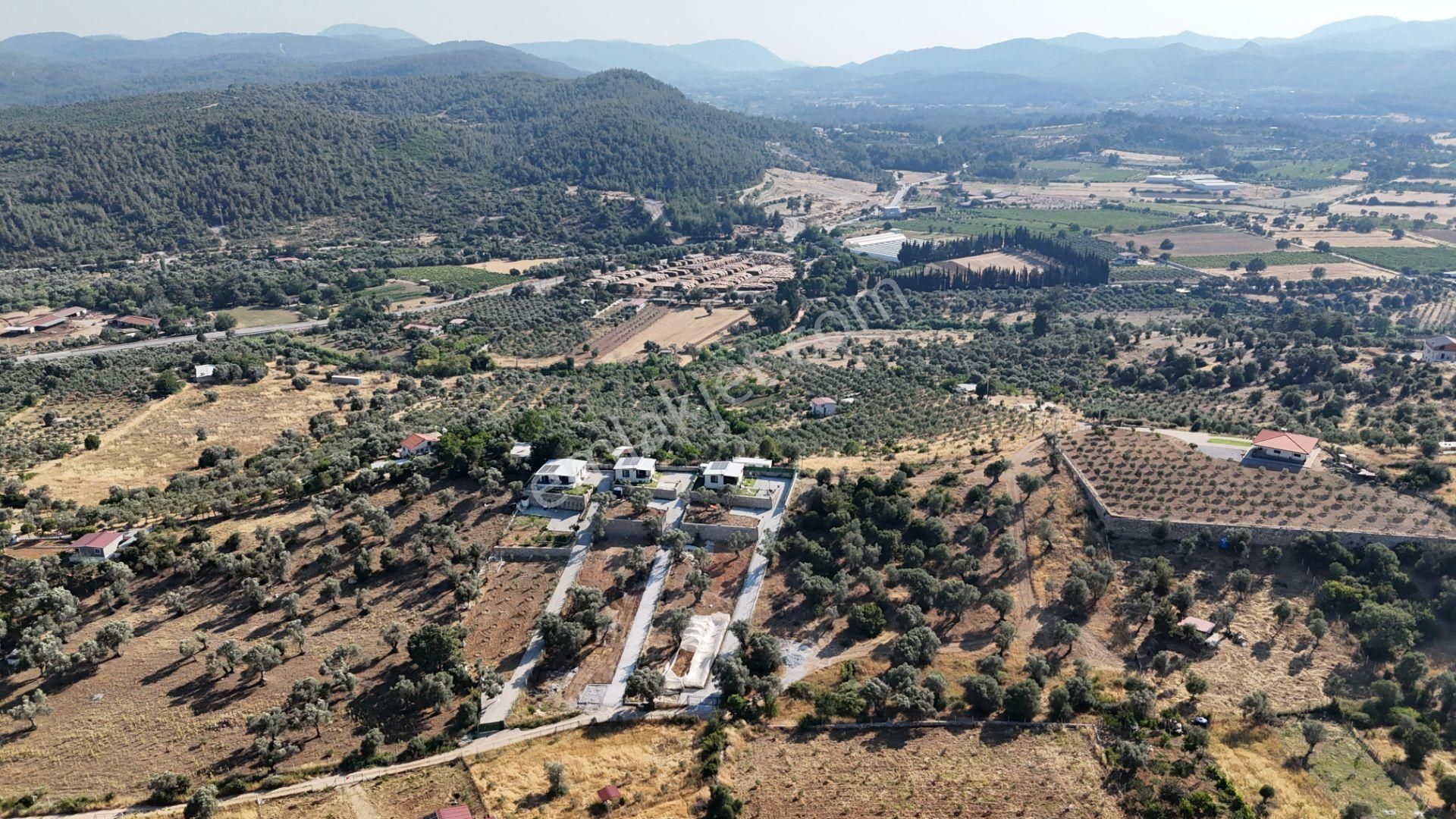 İzmir Akçaköyün En Güzel Manzaralı Yerinde Satılık 240 M2 Tapulu Bahçeler - Görsel 10