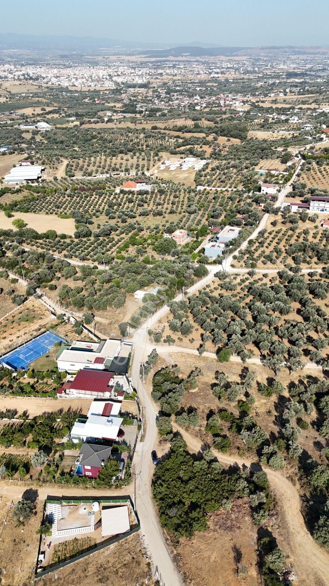 İzmir Akçaköyün En Güzel Manzaralı Yerinde Satılık 240 M2 Tapulu Bahçeler - Görsel 27