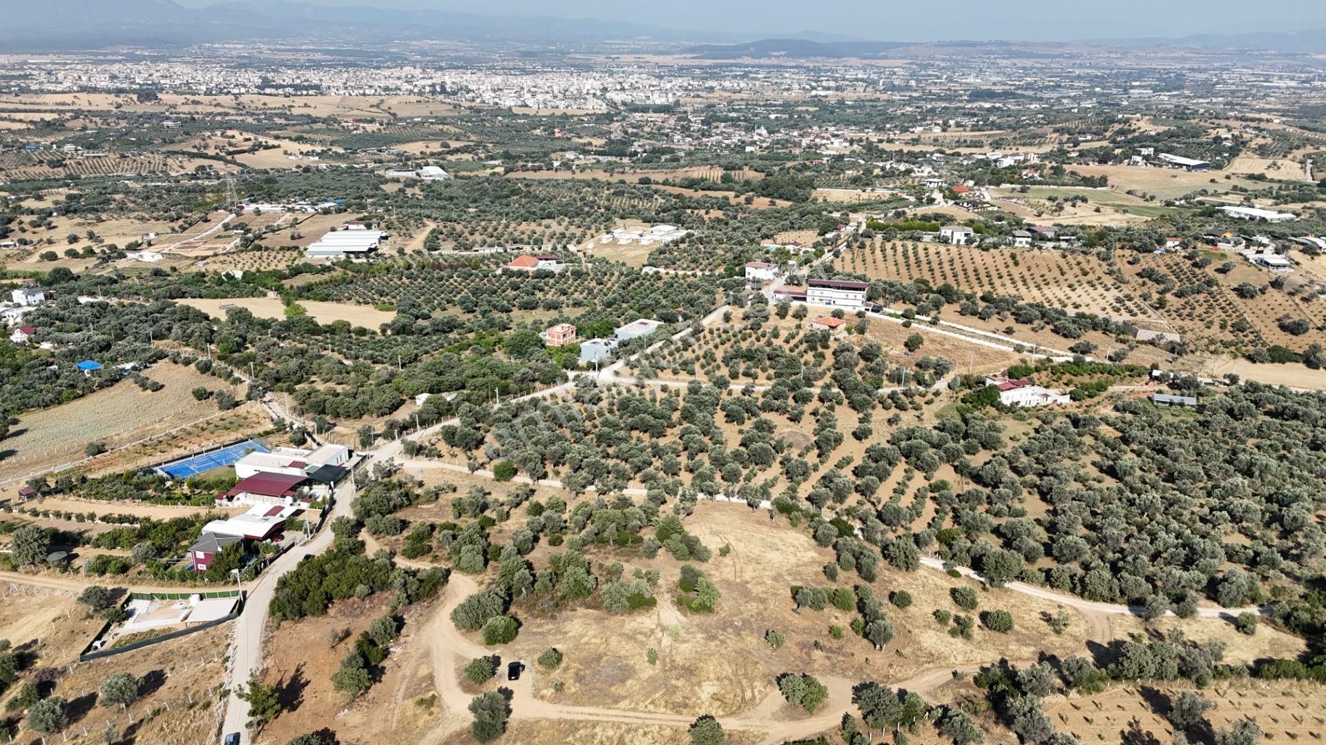 İzmir Akçaköyün En Güzel Manzaralı Yerinde Satılık 240 M2 Tapulu Bahçeler - Görsel 6