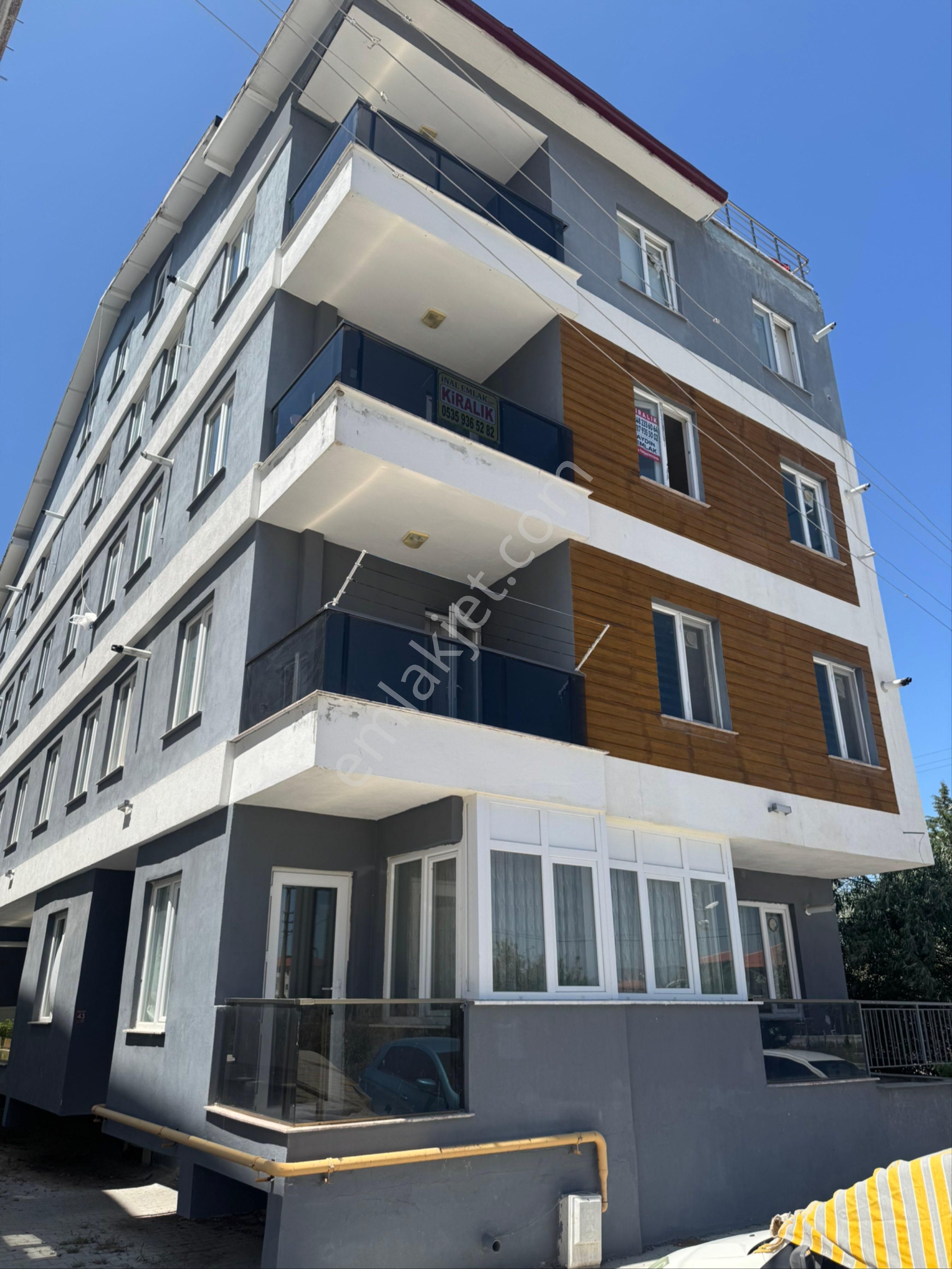 Burdur Merkez Armağan İlcide 1+1 Eşyalı Kiralık Yeni Apart