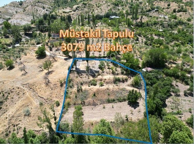 Coldwell Banker'den Tek Tapu 3079 M2 Manzaralı Satılık Bahçe