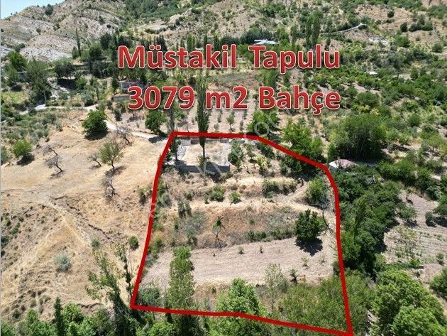 Coldwell Banker'den Tek Tapu 3079 M2 Manzaralı Satılık Bahçe