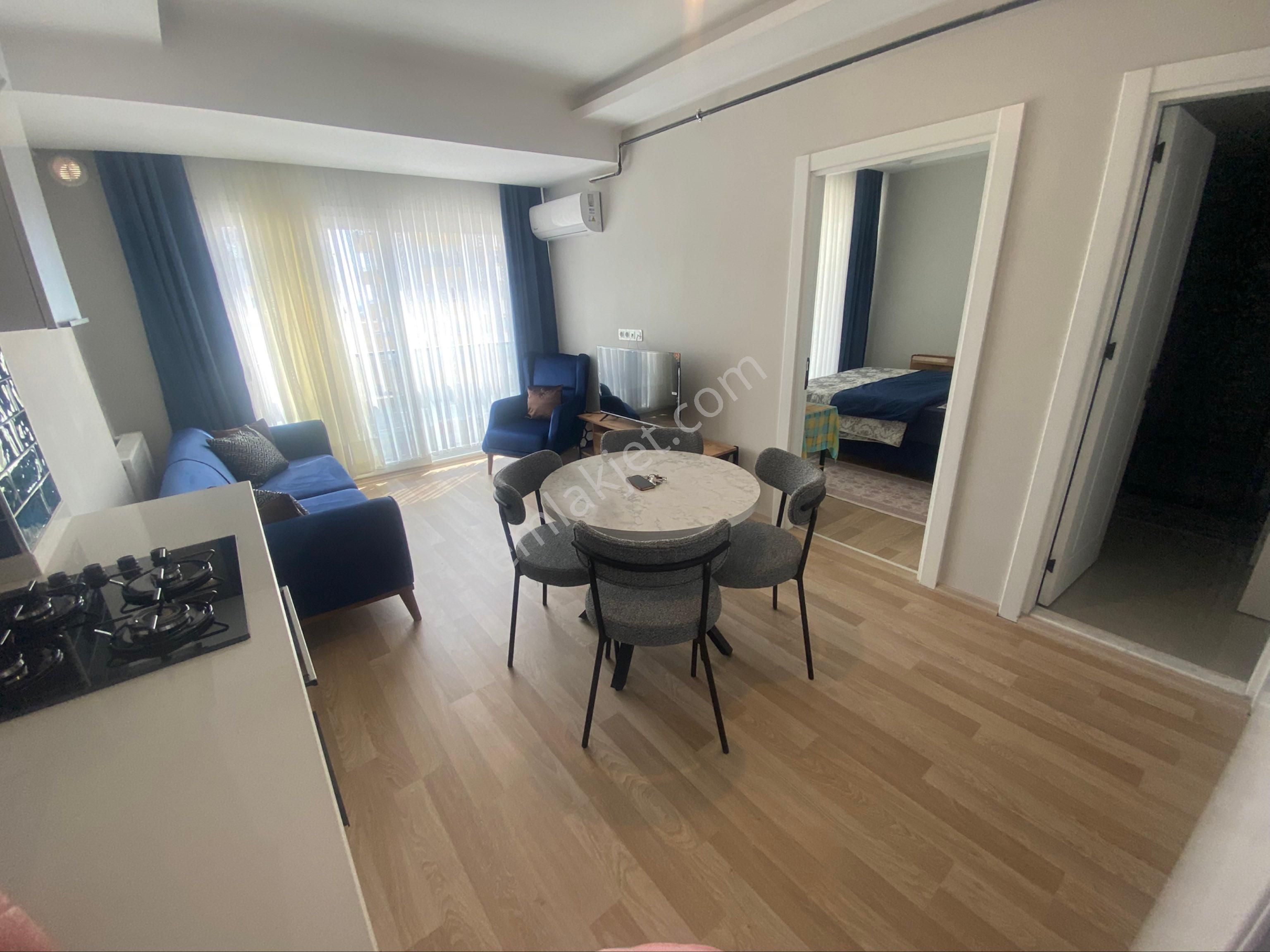 Atc'den Gültepe'de Çarkıpare Sınırında Sıfır Eşyalı-iskanlı 1+1 Kiralık Daire