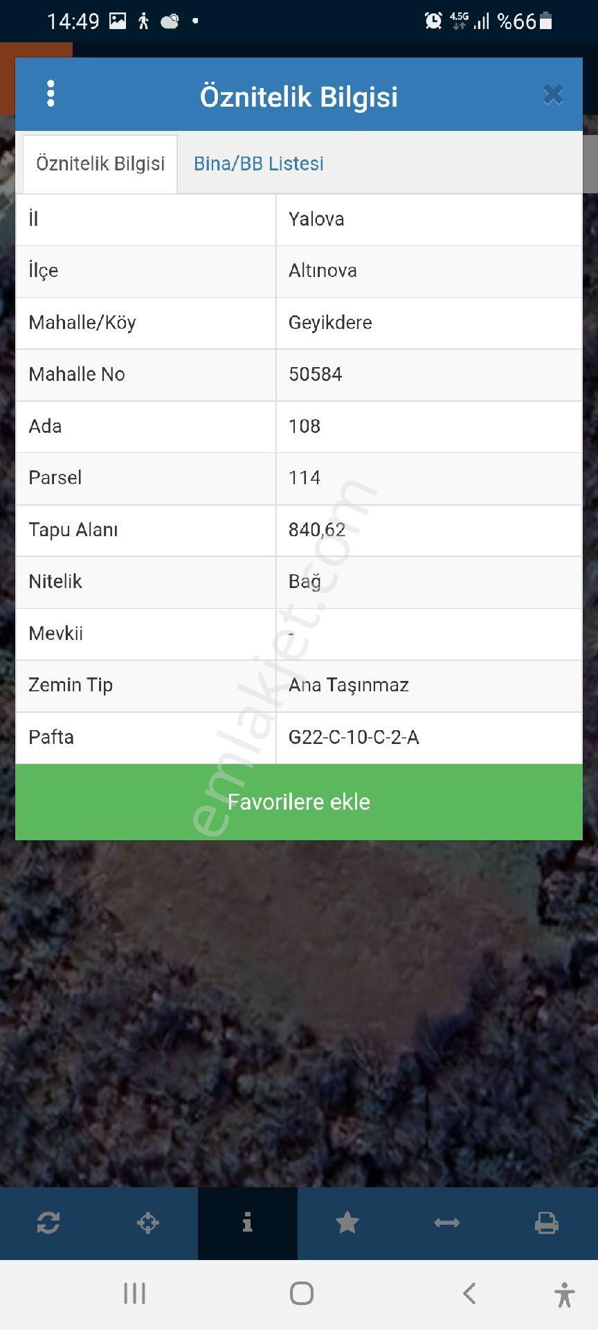Subaşı Kalıcı Konutlara Yakın Müstakil Tapulu Şekli Düzgün Bağ