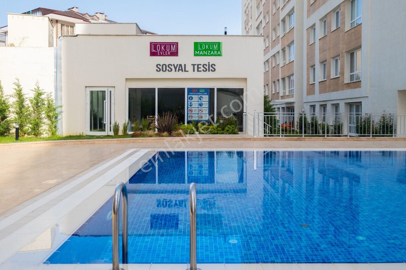 Tuzla Aydınlı Lokum Evlerinde Manzaralı Ebeveyn Banyolu 2+1