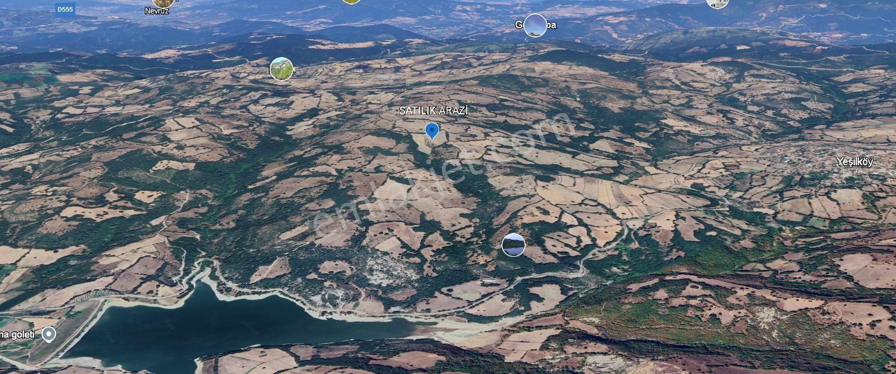 Çanakkale Yenice Yeşilköy De Satılık Arazi - Görsel 14