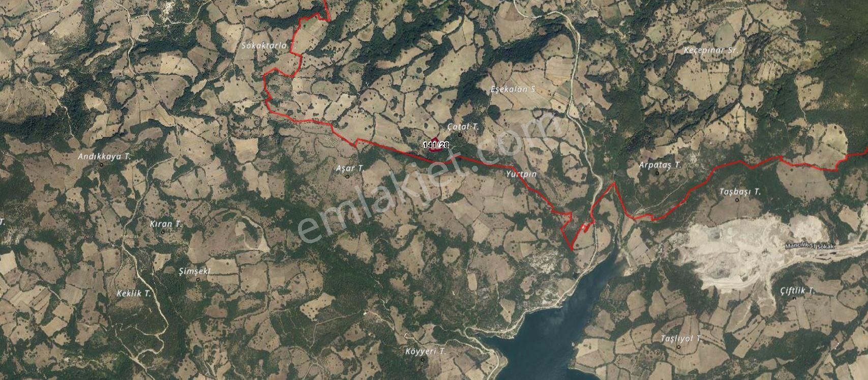 Çanakkale Yenice Yeşilköy De Satılık Arazi - Görsel 8