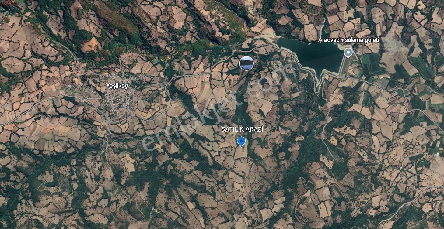 Çanakkale Yenice Yeşilköy De Satılık Arazi - Görsel 7