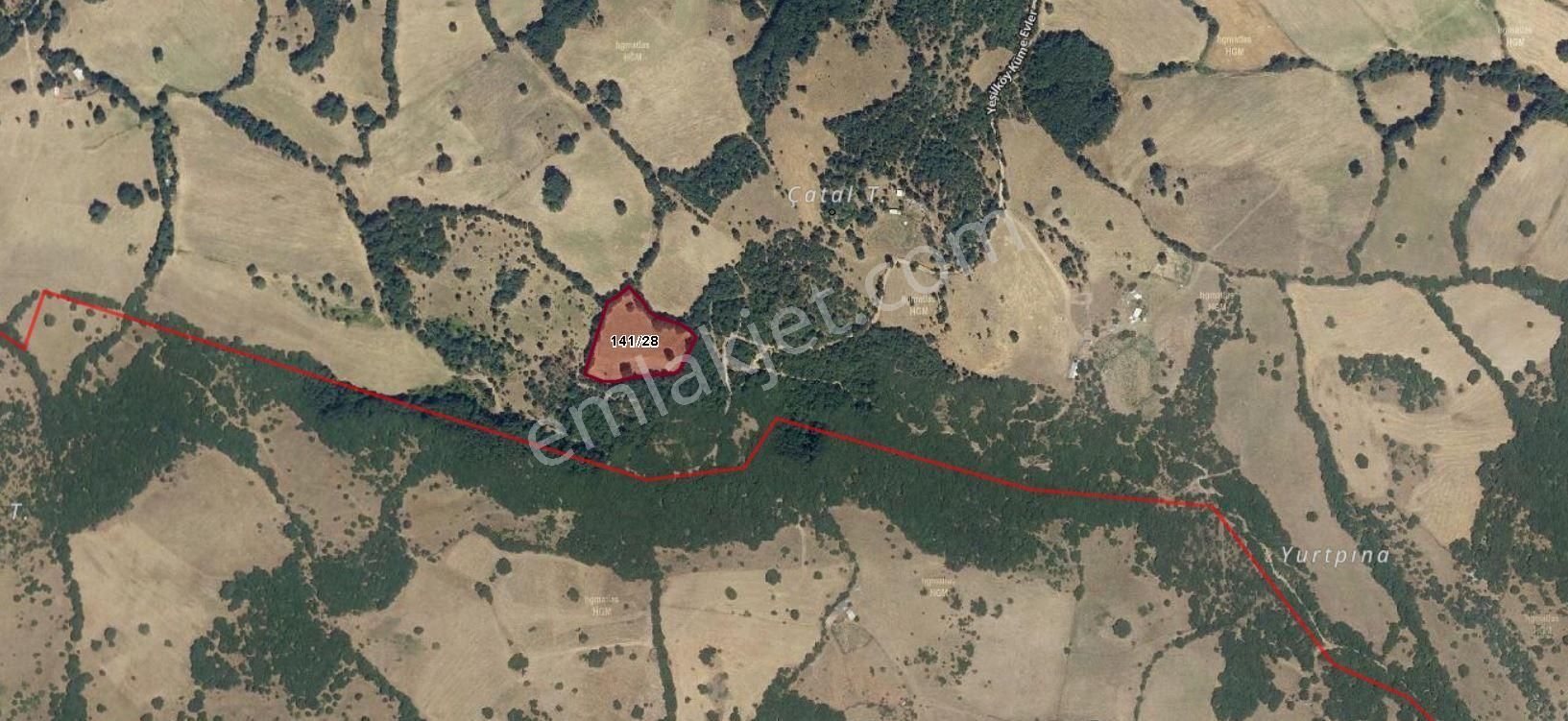 Çanakkale Yenice Yeşilköy De Satılık Arazi - Görsel 13