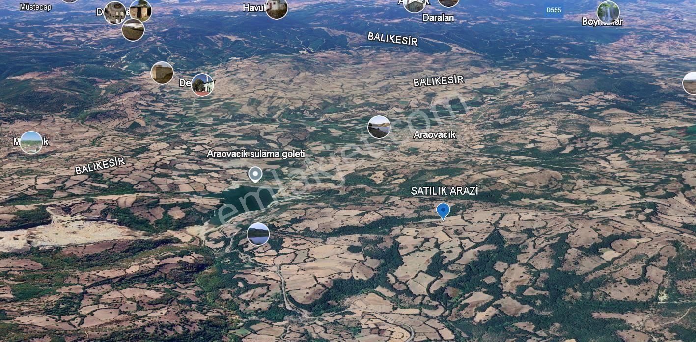 Çanakkale Yenice Yeşilköy De Satılık Arazi - Görsel 9