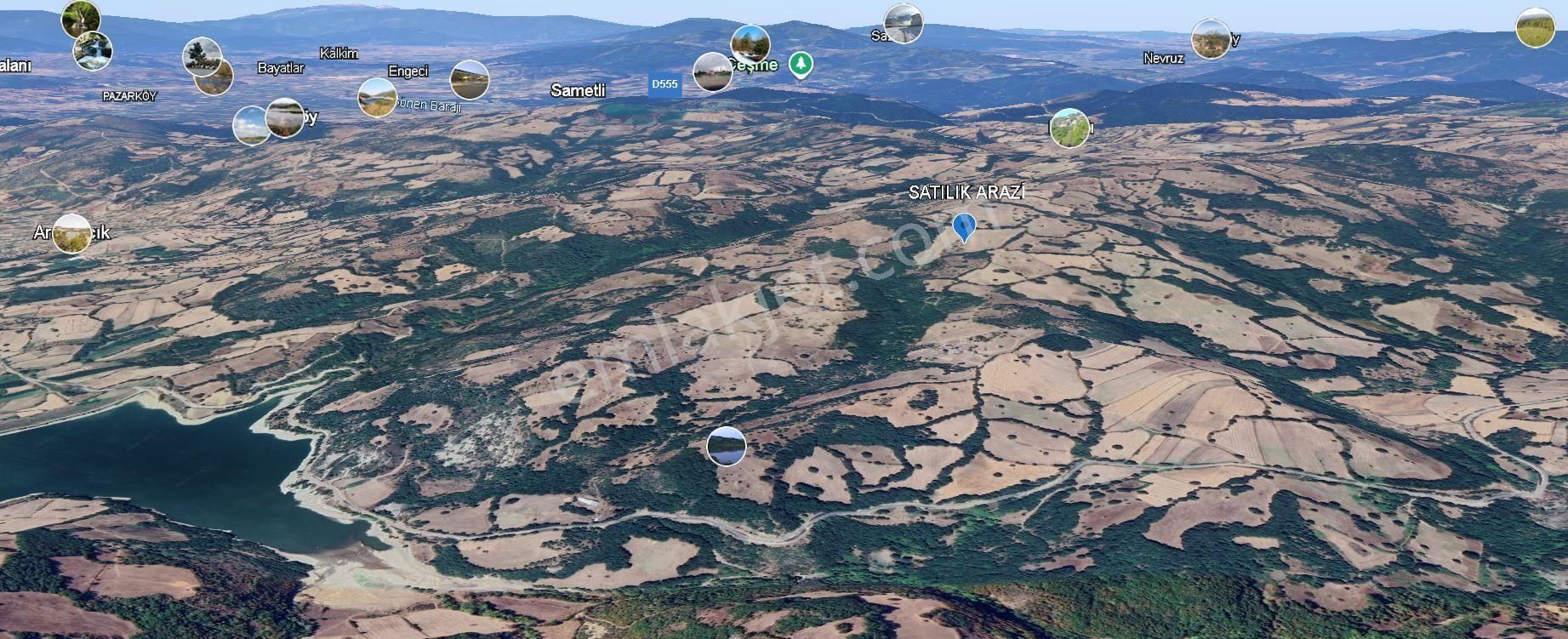Çanakkale Yenice Yeşilköy De Satılık Arazi - Görsel 10