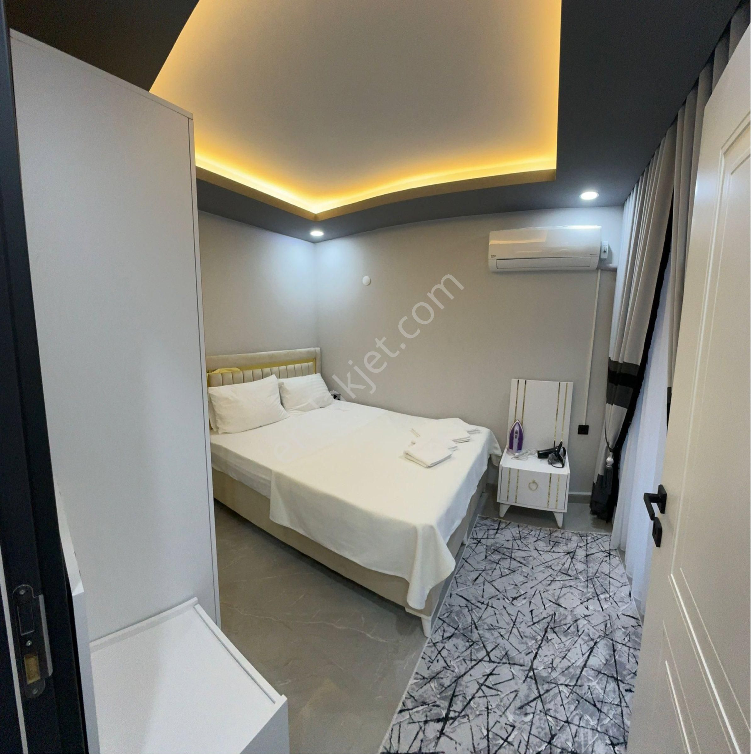 Side Kemer Mahallesi’nde 1 + 1 Havuzlu Dairemiz Satılıktır