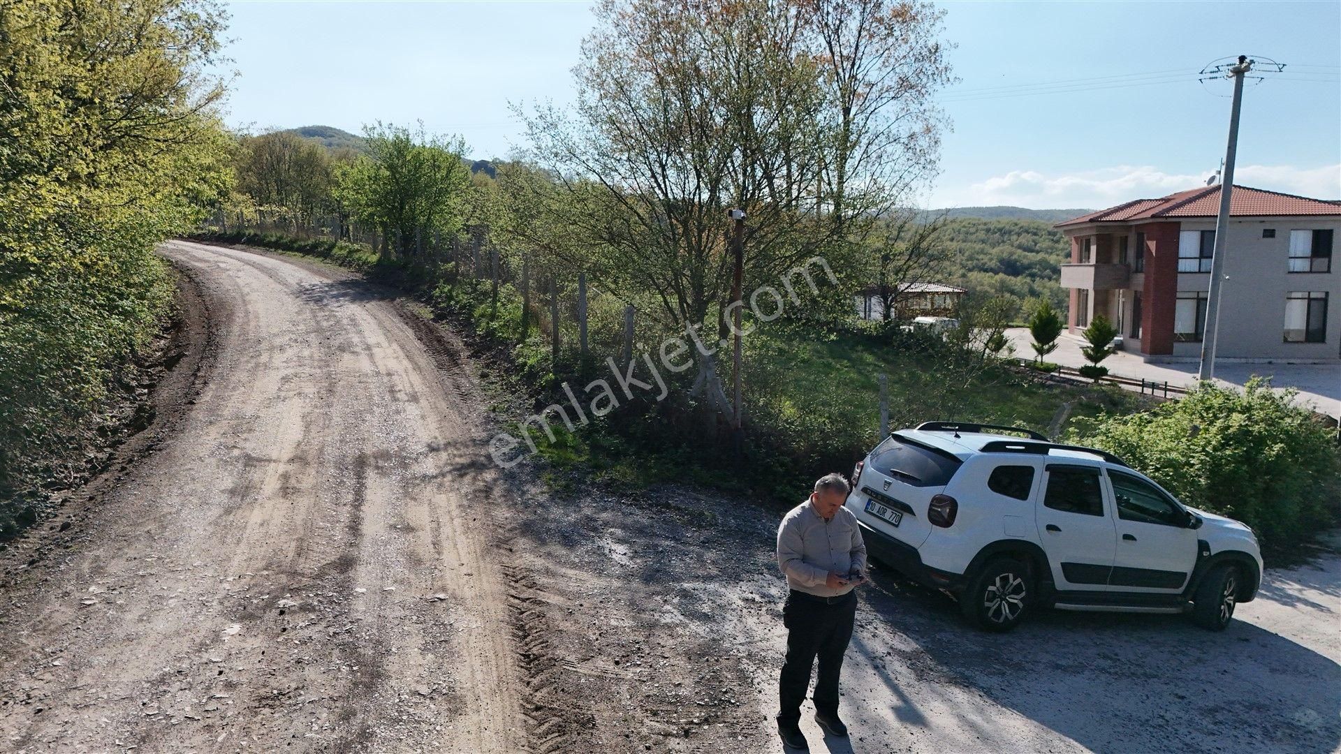 2.100 M2 Yatırımlık Meyva & Hobi Bahçesi Her Tarafı Resmi Yolu