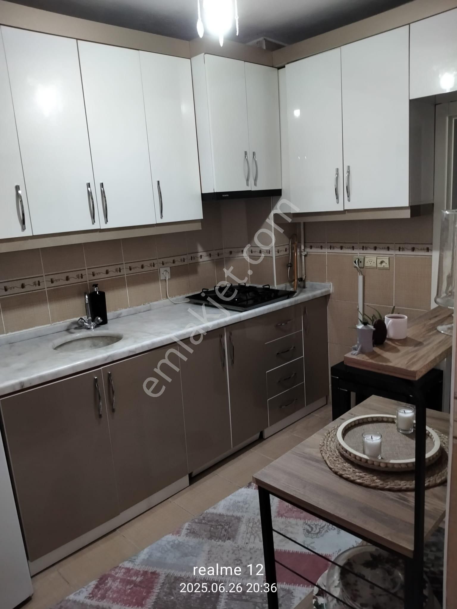 Selçuklu Mah 3+1 Yapılı Satılık Daire