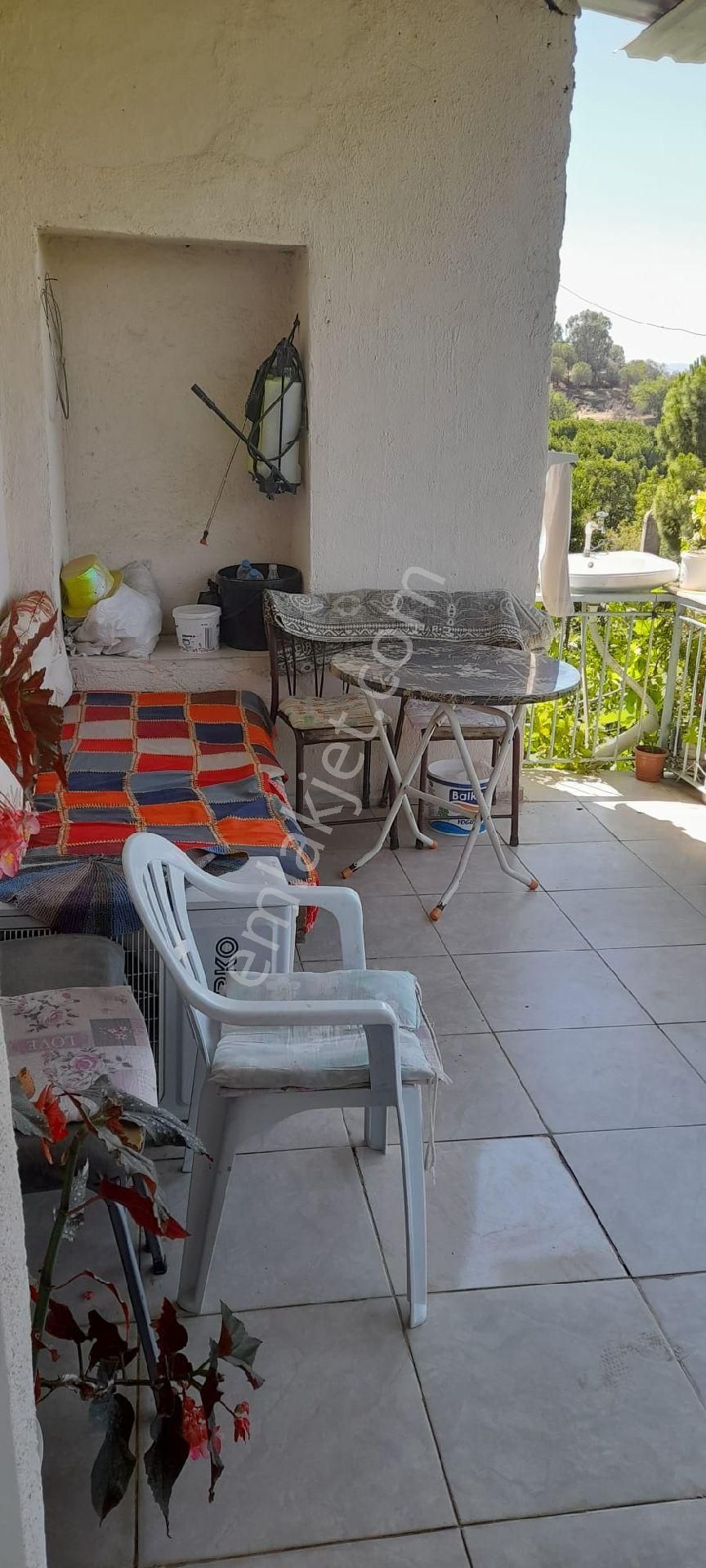 Aydın Söke Nalbantlar Mah Önü Açık İçinde 2+1 Odası Olan Geniş Bahçeli Satılık Müstakil Ev - Görsel 13